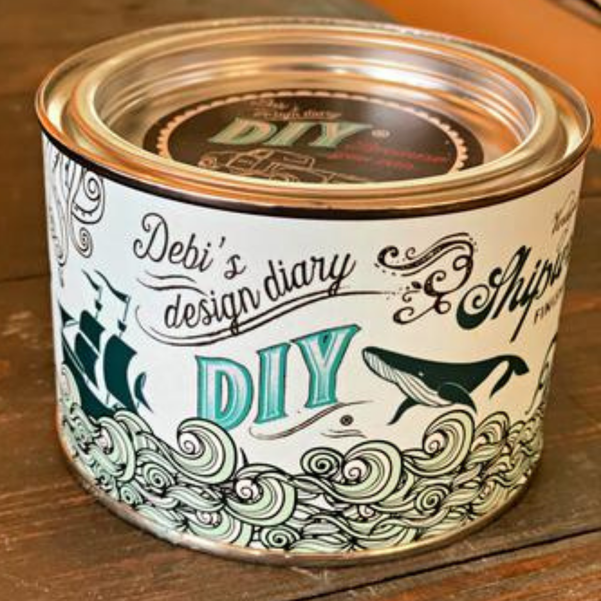 Golden Rule-Gold Gilding Wax - Debi's Design Diary DIY Paint – Milton's  Daughter