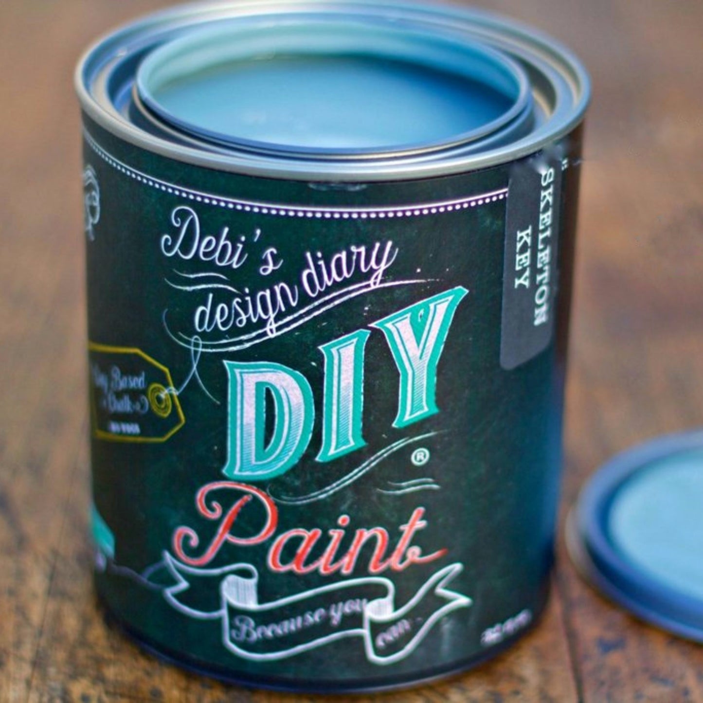 Skeleton Key by Debi's Design Diary DIY Paint available at Milton's Daughter