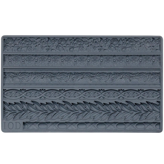 IOD Silicone Mould "Trimmings 1" by Iron Orchid Designs available at Milton's Daughter