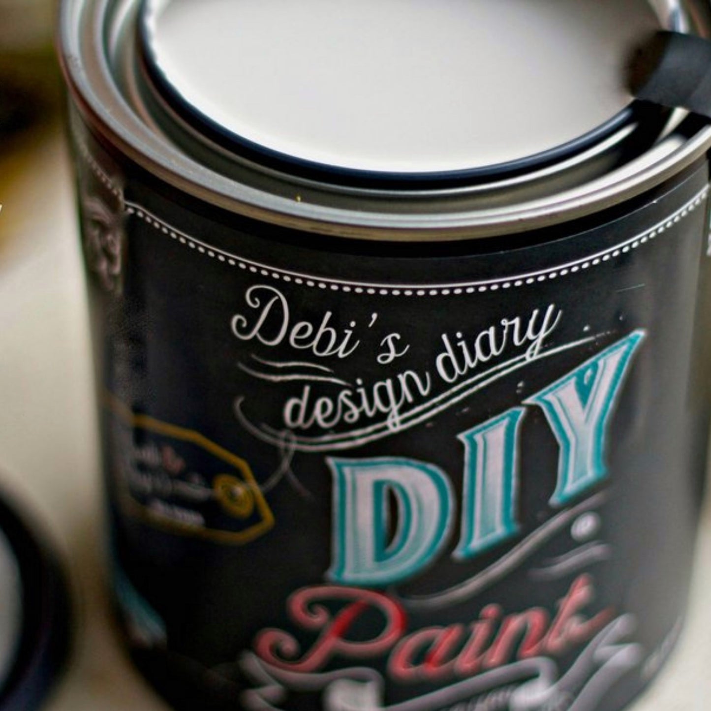 Vintage Linen by Debi's Design Diary DIY Paint available at Milton's Daughter