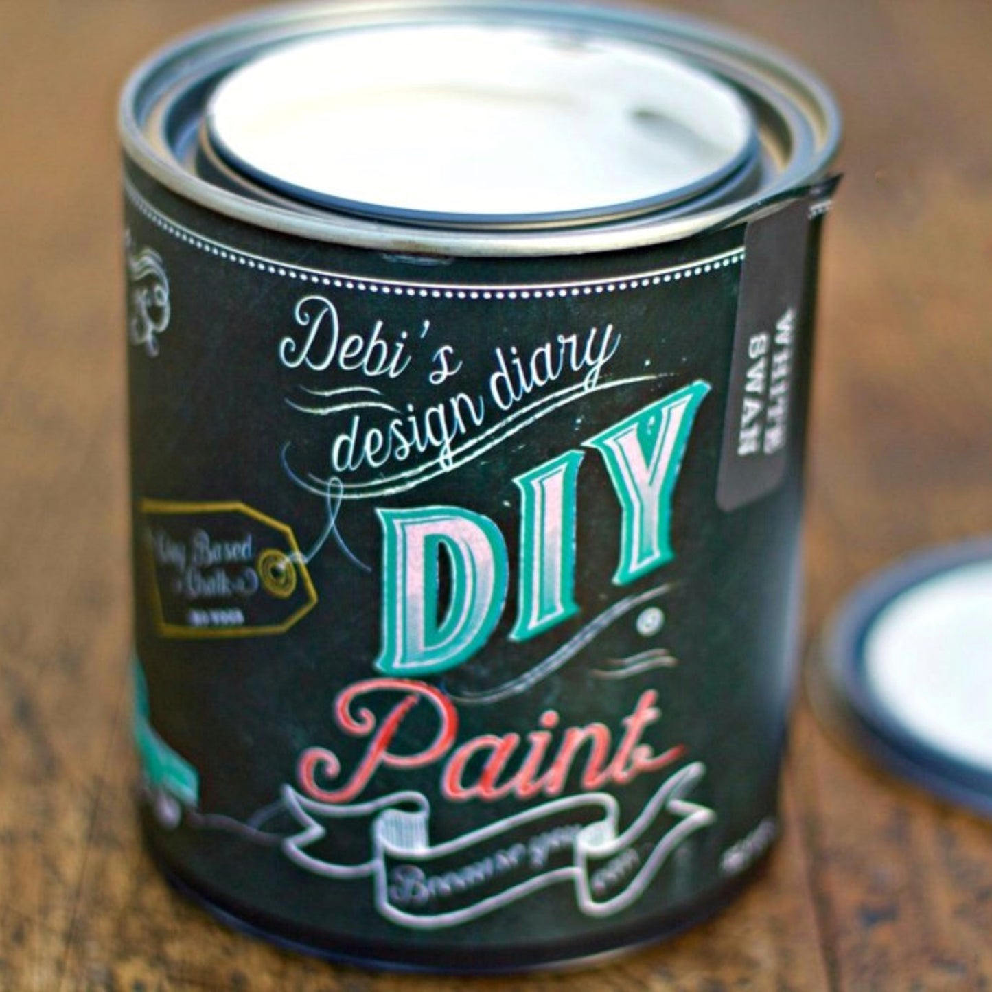 White Swan by Debi's Design Diary DIY Paint available at Milton's Daughter