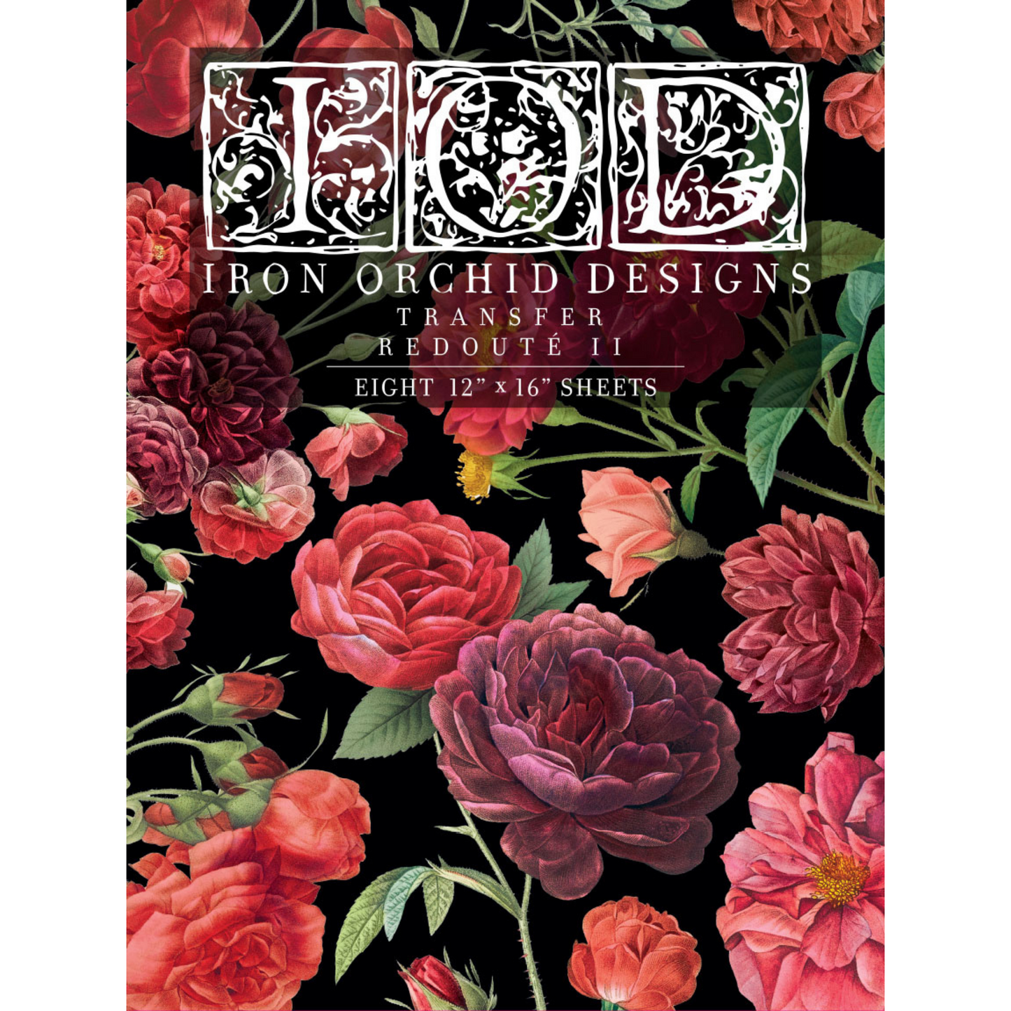 Red and Pink roses and stems with buildable elements at Milton's Daughter.