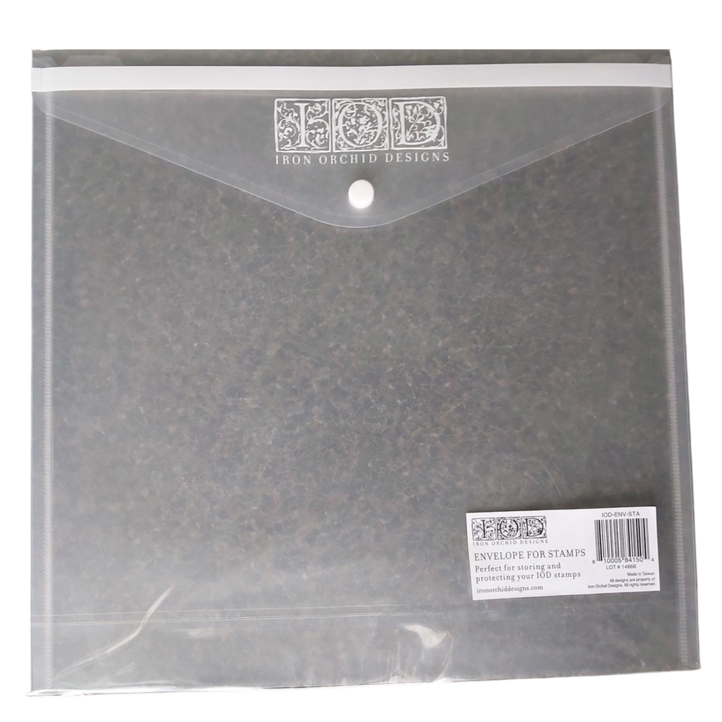 IOD Stamp Envelopes by Iron Orchid Designs. Each IOD Stamp Envelope measures 12.5" x 12.25." Available at Milton's Daughter.