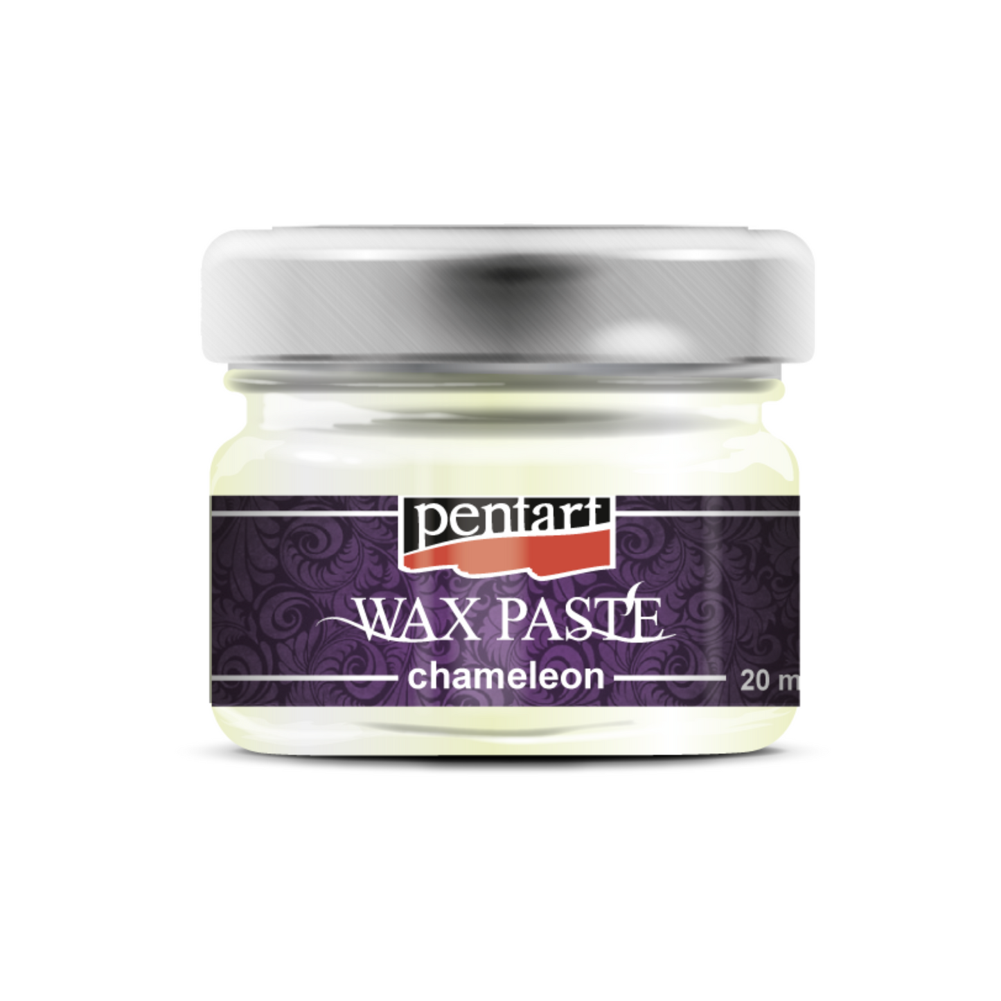 Wax Paste "chameleon-white gold" by Pentart available at Milton's Daughter