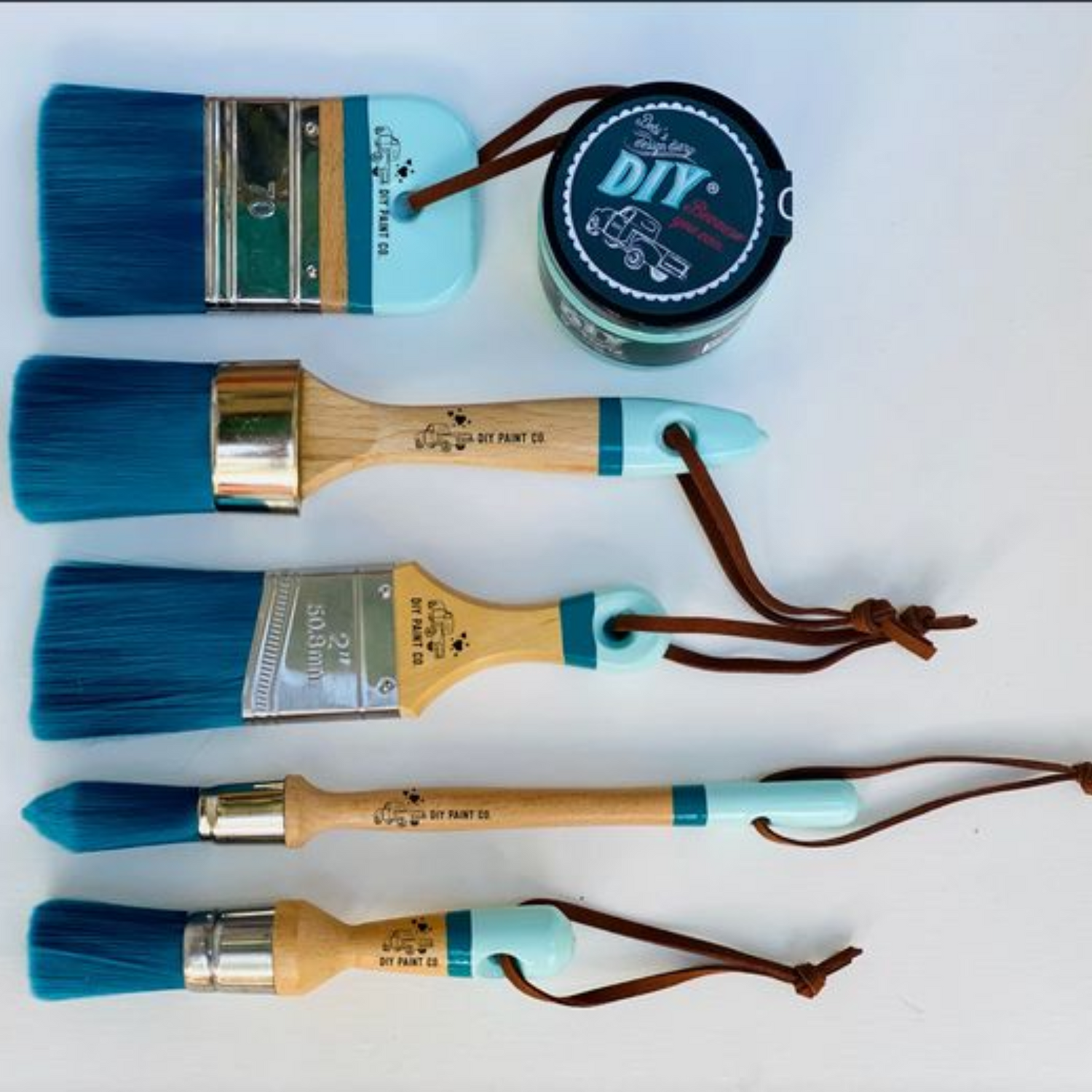 DIY Paint Brushes