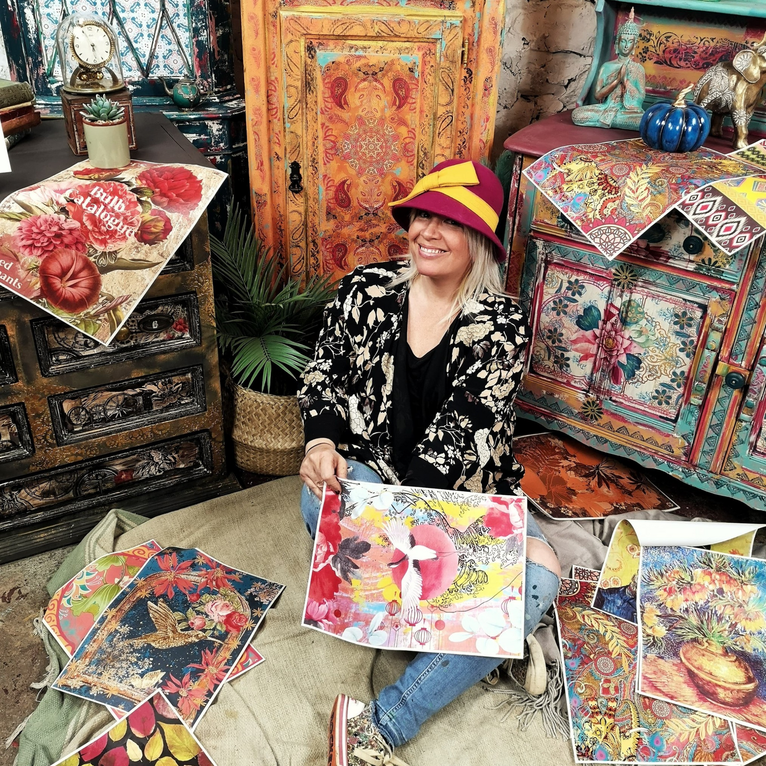 Made by Marley Decoupage Paper Sets