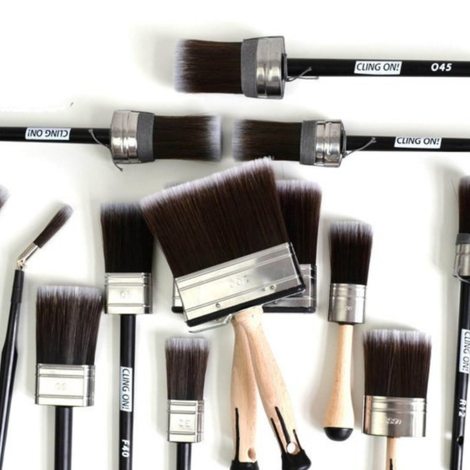 Cling On! Brushes