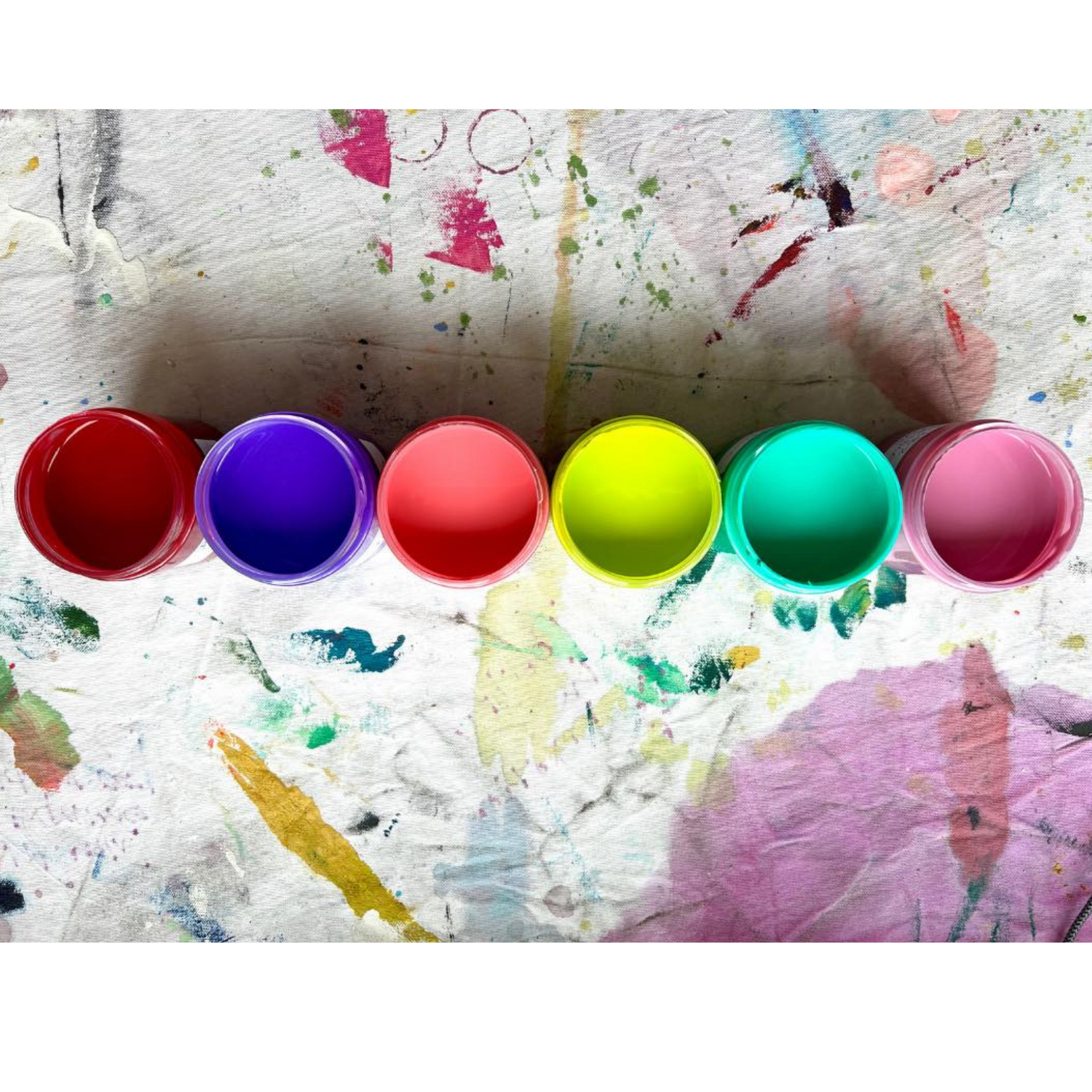 Bohemian Brights by Debi's Design Diary DIY Paint