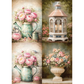 Peony Bouquets 4 Views