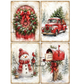 Red Holiday Icons