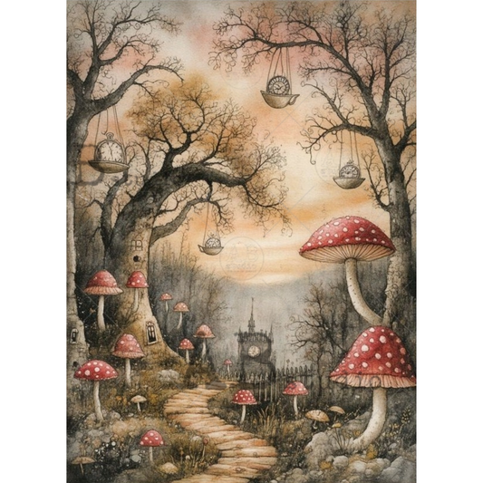Toadstool Path