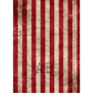 Red and beige striped patterned paper.