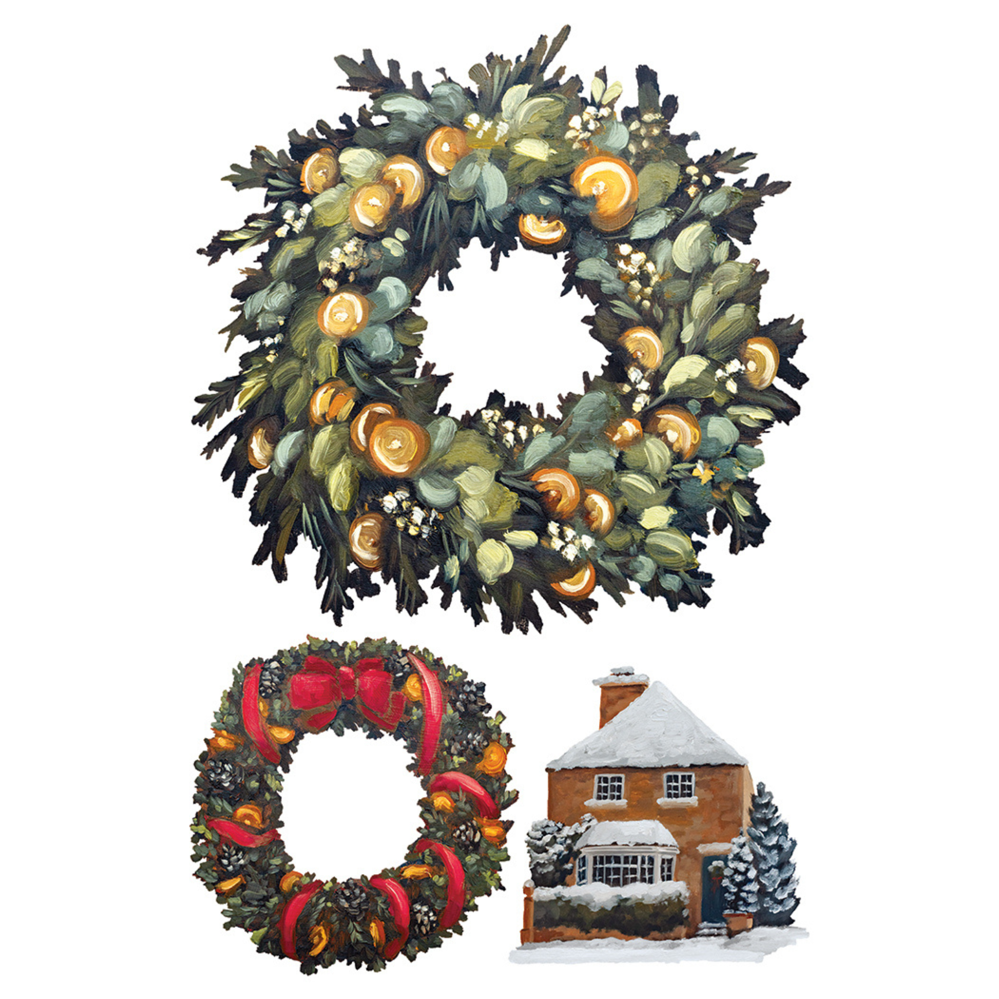 IOD Mini Transfer 'A Cotswold Christmas'-pg 2 of 8.