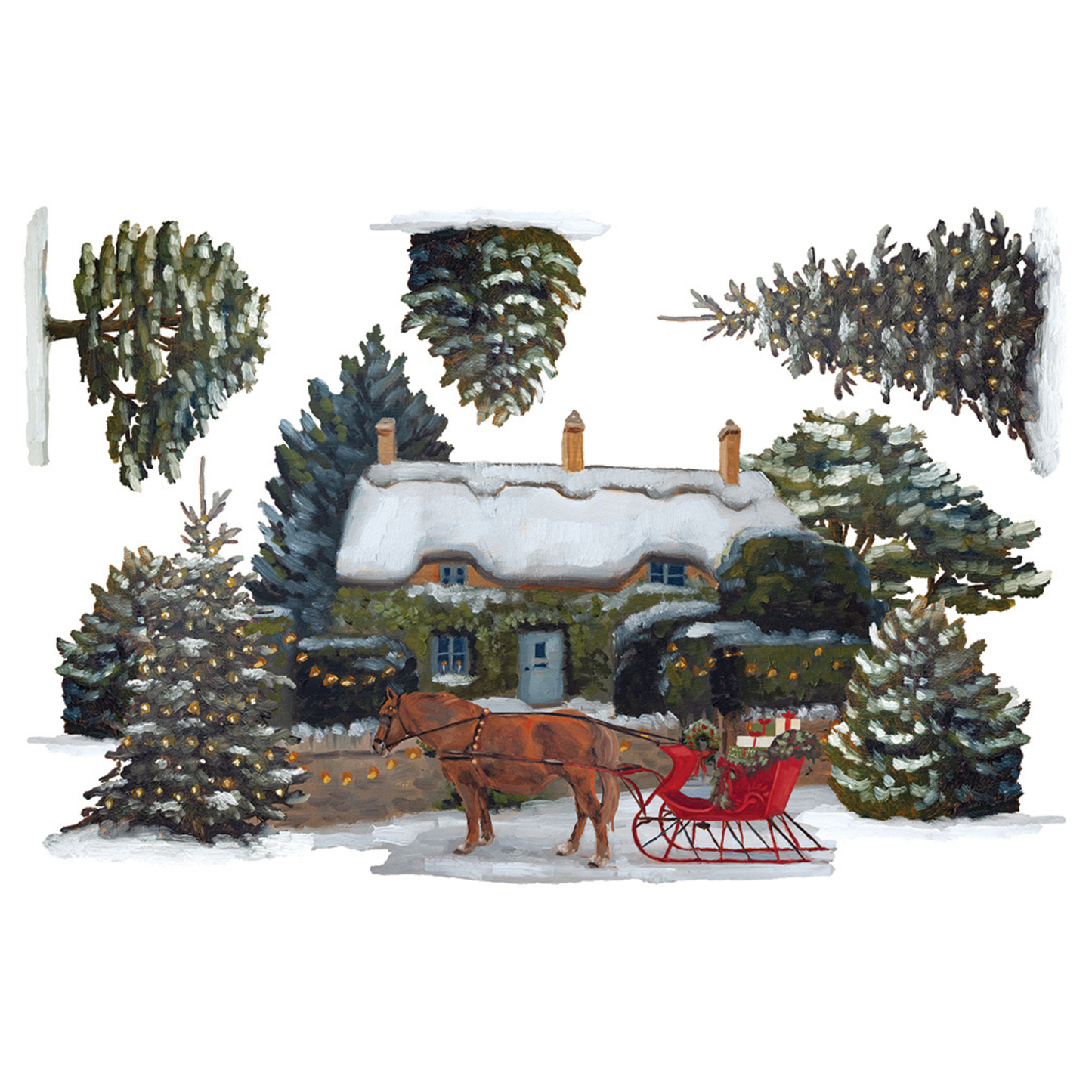 IOD Mini Transfer 'A Cotswold Christmas'-pg 4 of 8.