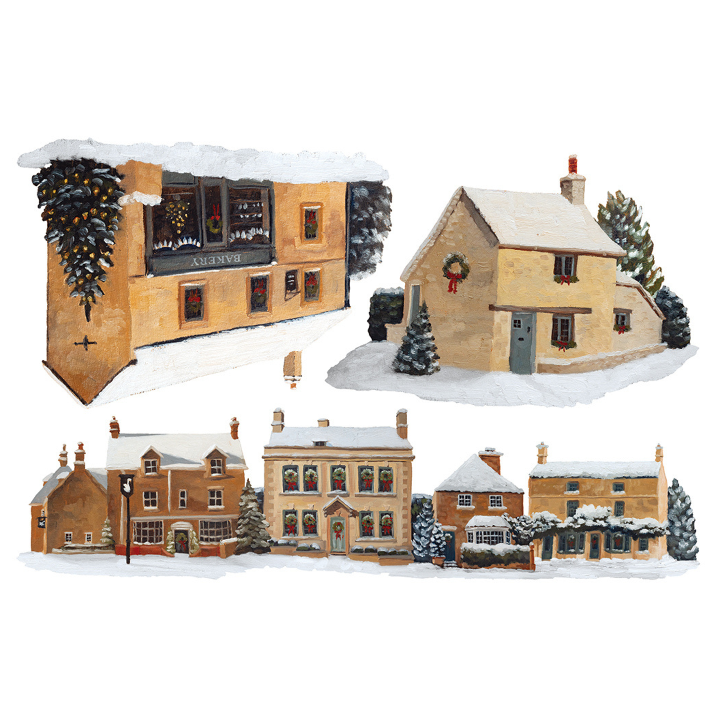 IOD Mini Transfer 'A Cotswold Christmas'-pg 6 of 8.