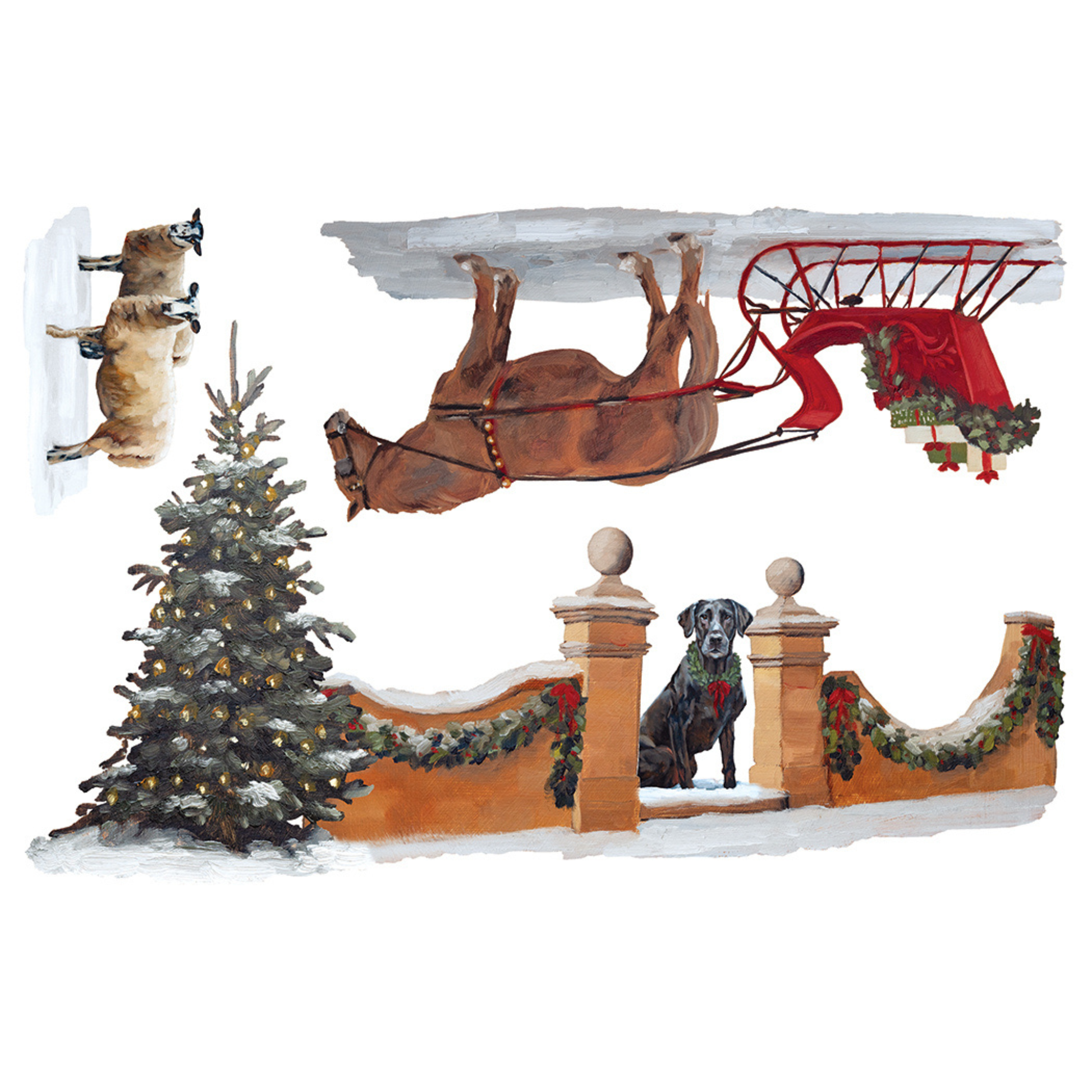 IOD Mini Transfer 'A Cotswold Christmas'-pg 7 of 8.