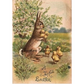"A Joyful Easter-E31" decoupage paper by Monahan Papers.