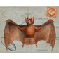 "A Little Batty" decoupage paper by Monahan Papers. Available at Milton's Daughter.