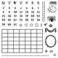 A Timely Tale IOD MIni Stamp Boxed Set by Iron Orchid Designs, Sheet 1 of 4.