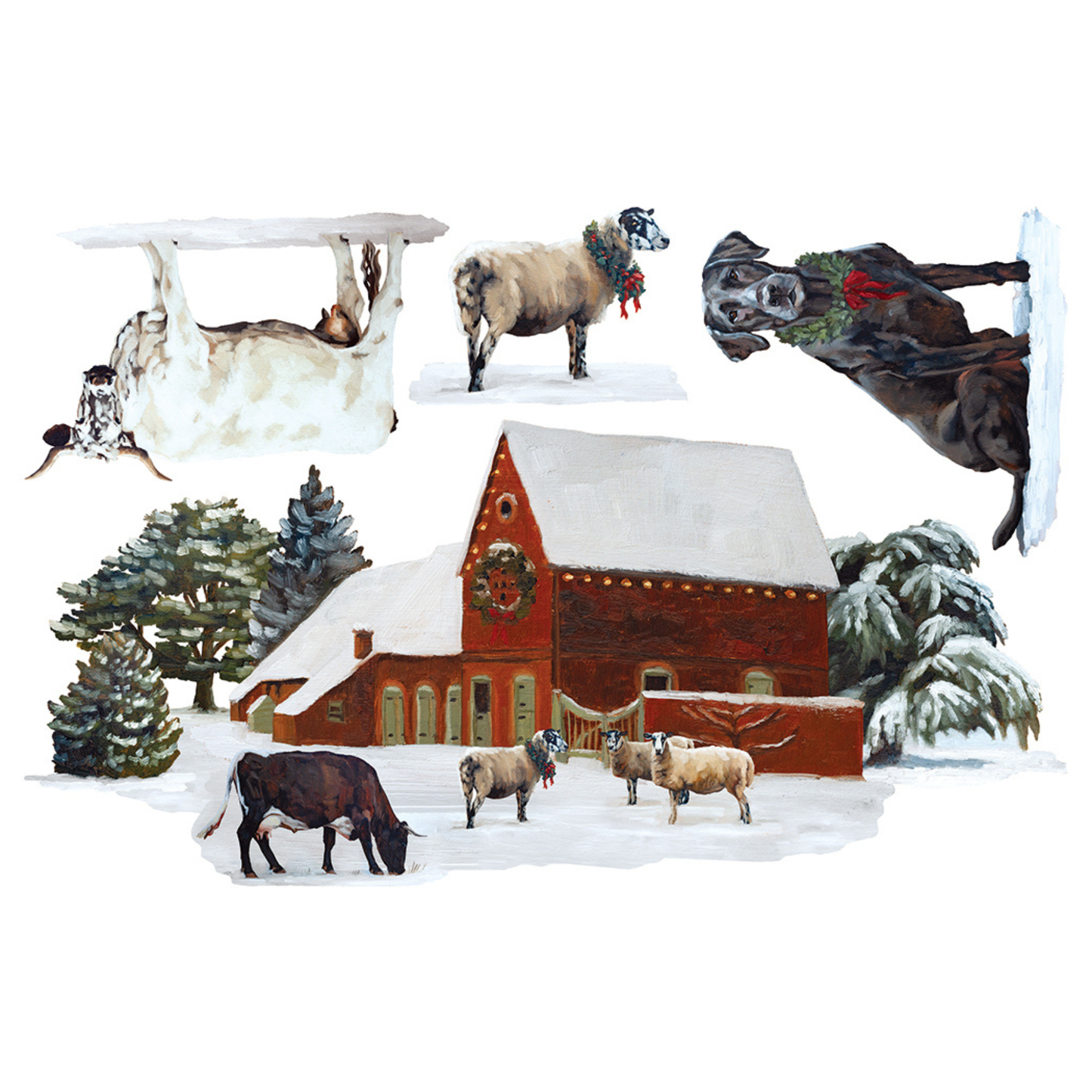 IOD Mini Transfer 'A Cotswold Christmas'-pg 8 of 8.