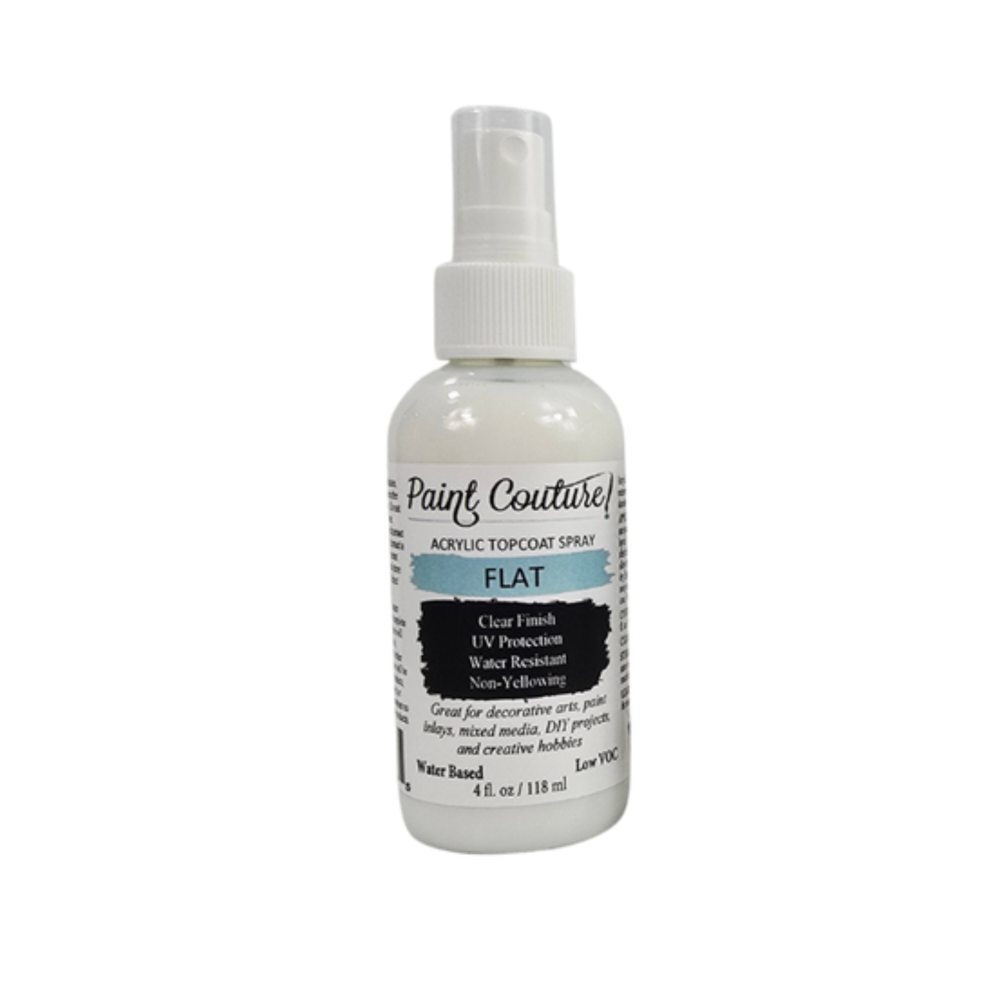 Clear Acrylic Topcoat Spray