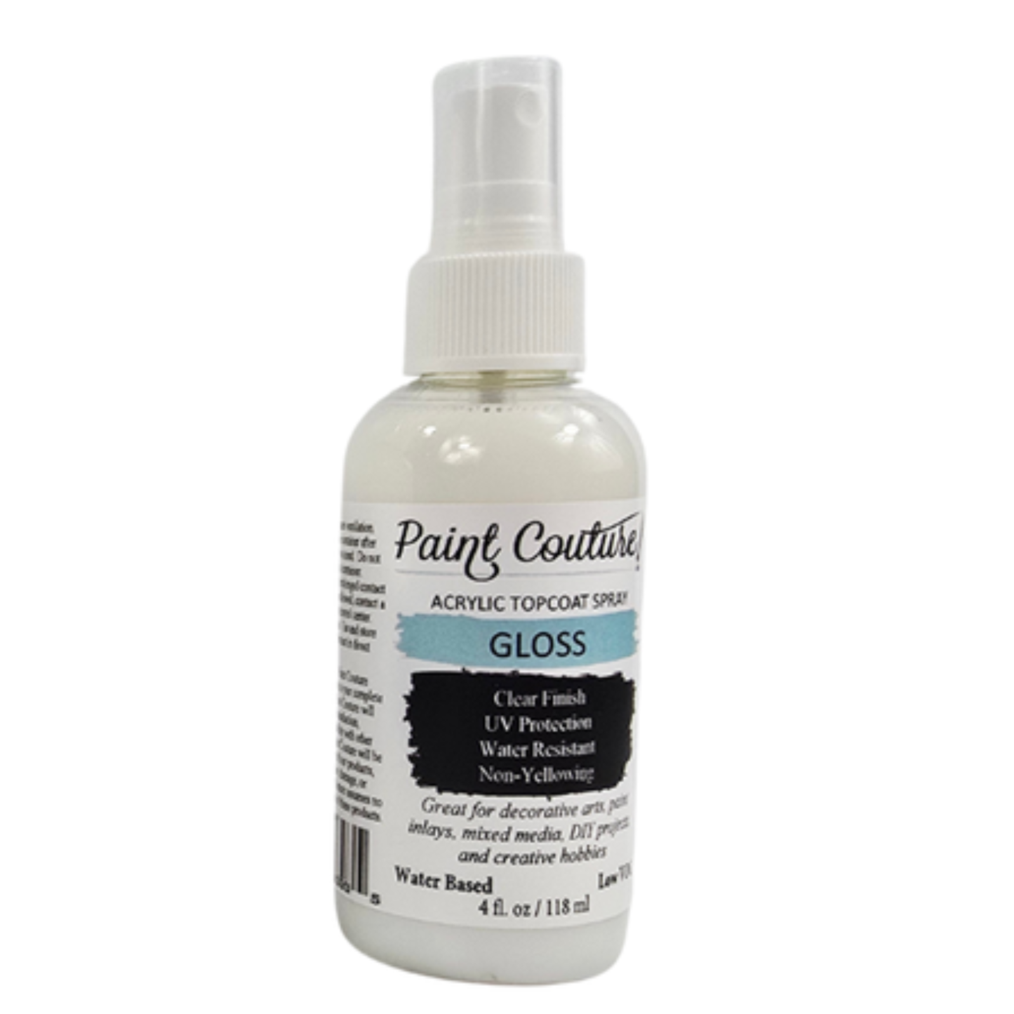 Clear Acrylic Topcoat Spray