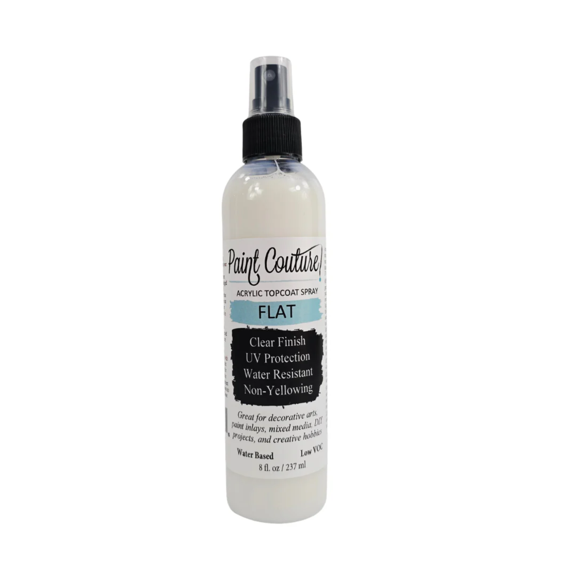 Clear Acrylic Topcoat Spray
