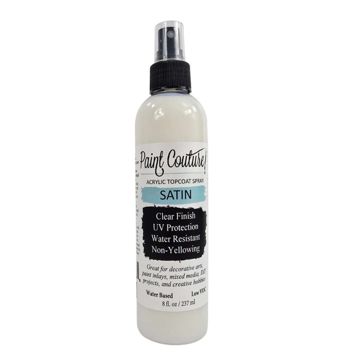 Clear Acrylic Topcoat Spray