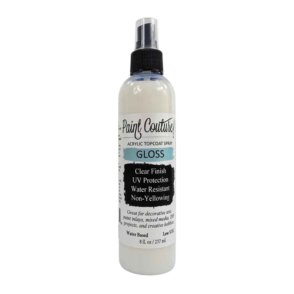 Clear Acrylic Topcoat Spray