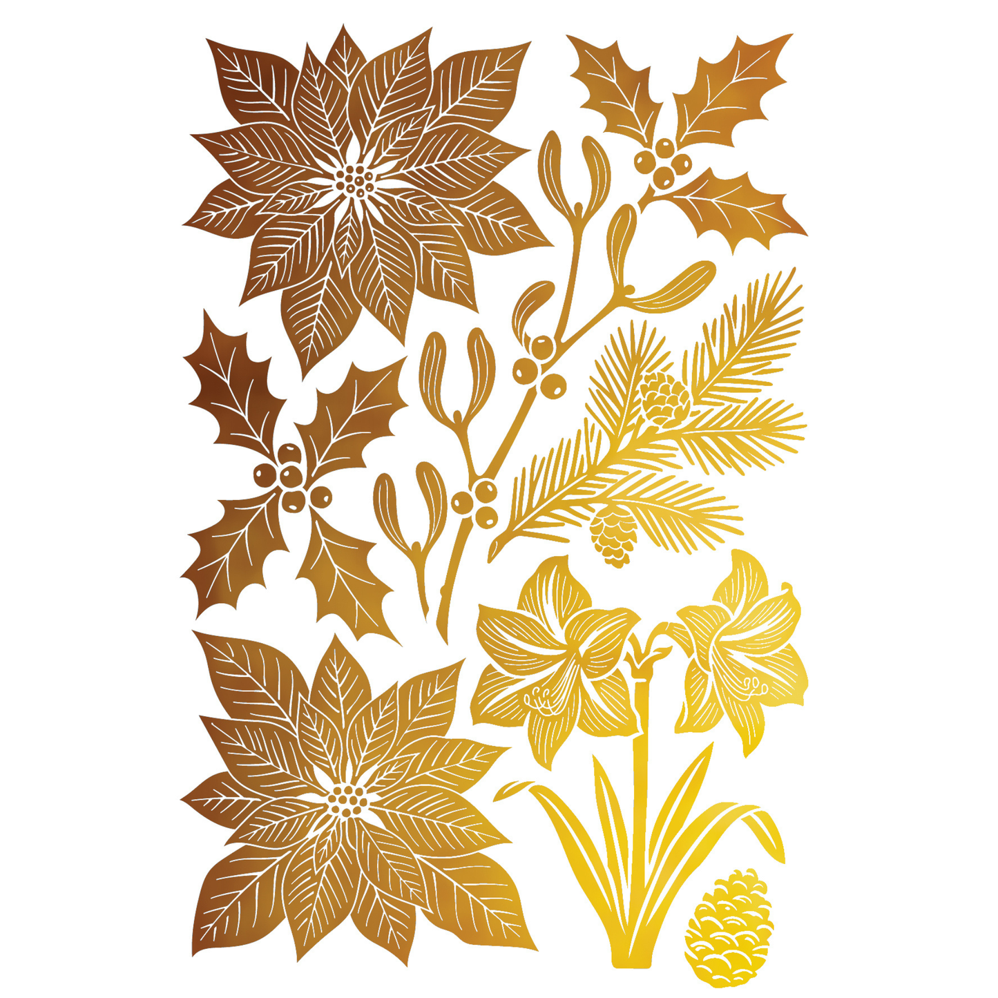 IOD Gilded Foil Transfer 'Angels Sing' pg 2 of 8.