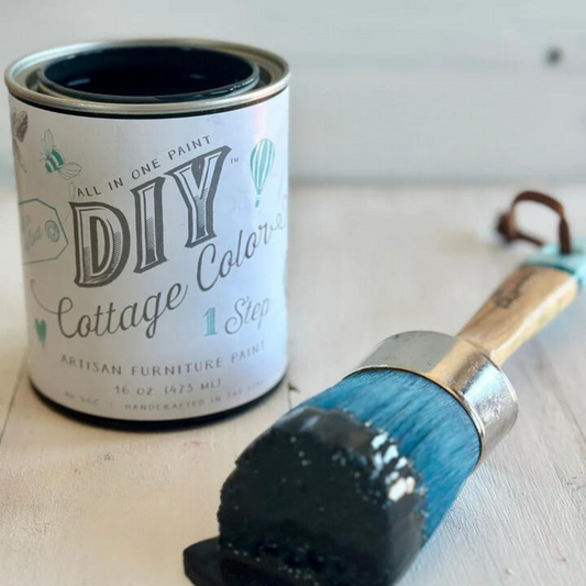"Anvil" Cottage Color One Step Paint by DIY Paint. Curated by Jamie Ray Vintage. Available at Milton's Daughter.