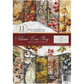 Autumn Love Story Decoupage Rice Paper Set from ITD Collection. Front Cover. Includes 11 pages of decoupage rice papers with fall foliage, berries and autumn scenes.