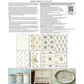Alfred Peats & Co. IOD Paint Inlay by Iron Orchid Designs back cover.