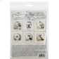Packaging of ITD Collection decoupage rice paper set with dog illustrations on a white background.