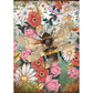 "Beehave" decoupage paper from Made by Marley. Page 1 of 3 sheet set. Available at Milton's Daughter.