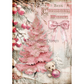 "Best Christmas Wishes" decoupage rice paper by Decoupage Queen. Available at Milton's Daughter.