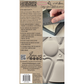 "Bibelots" IOD silicone mould by Iron Orchid Designs. Available at Milton's Daughter. Packaging with text and product images.