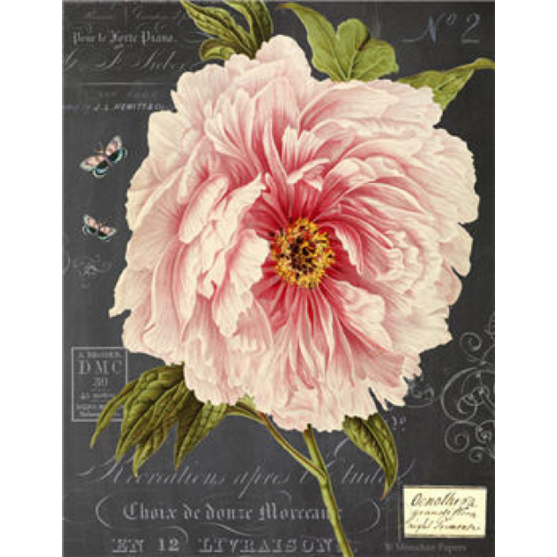"Botanical 203" decoupage paper by Monahan Papers. 11" x 17" available at Milton's Daughter.
