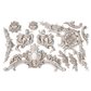 Castings from IOD Cadré Mould by Iron Orchid Designs. 