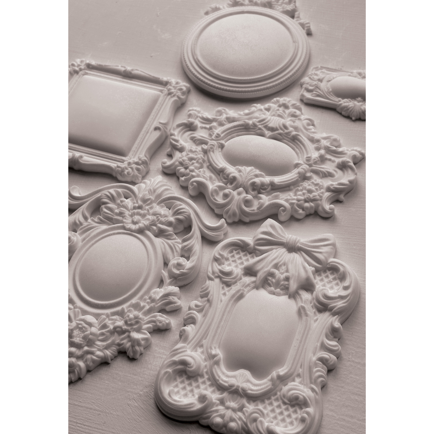 Castings example photo of IOD Frames 3 mould.