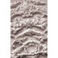 Castings photo of IOD Cadré Mould from Iron Orchid Designs.