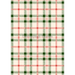 "Christmas Plaid Checks" decoupage rice paper by Decoupage Queen. Available at Milton's Daughter.
