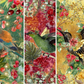 "Christmas Tweetings" 3 sheet decoupage paper set by Made by Marley. Combo Photo. Available at Milton's Daughter.