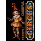 "Circus" decoupage paper set from Made by Marley. Page 3 of 3. Available at Milton's Daughter.
