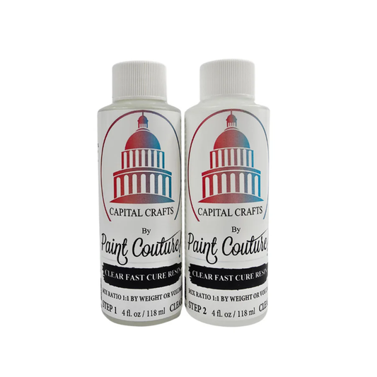 Clear Fast Cure Resin