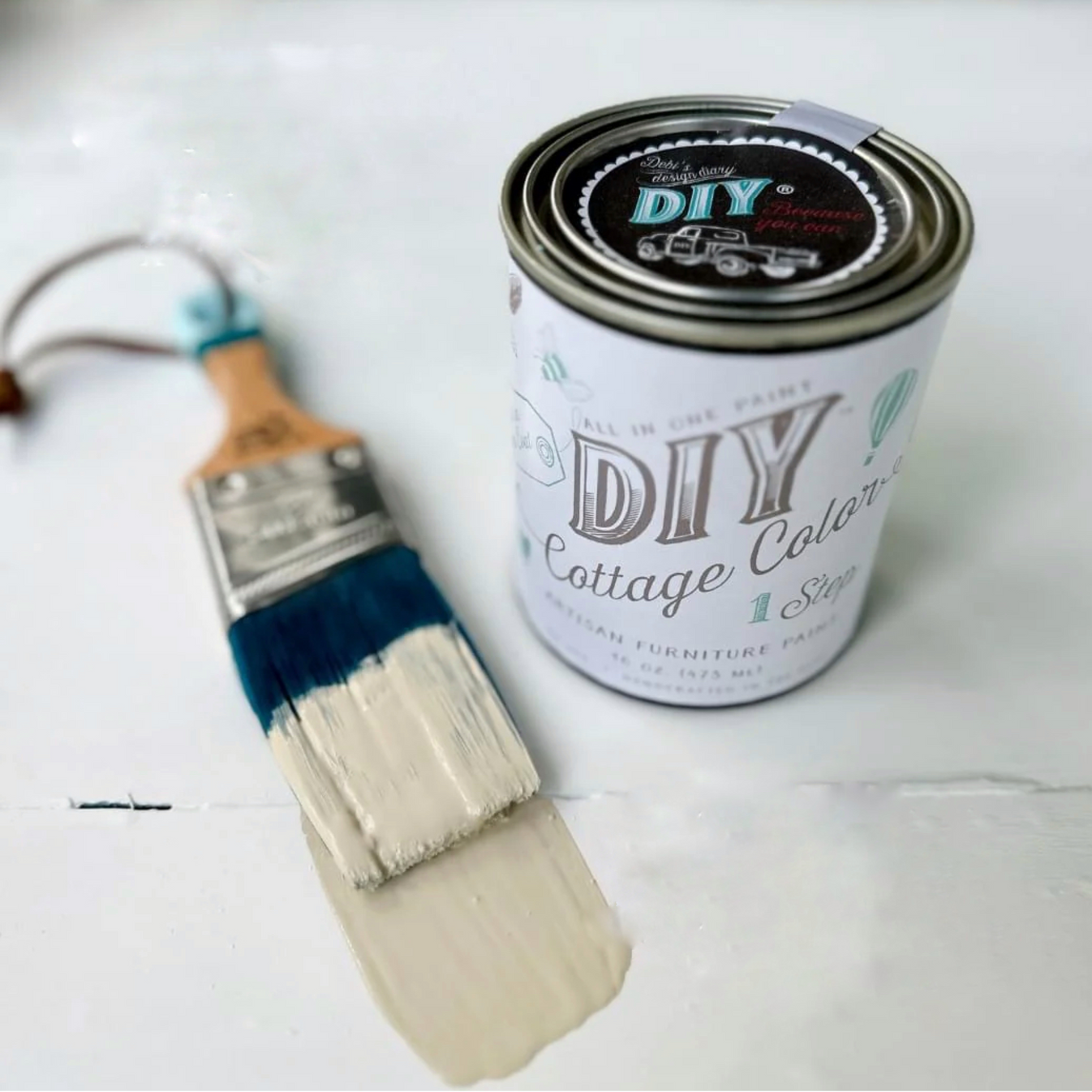 Crockery Cottage Color Paint by Debi's DIY Paint Milton's Daughter