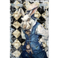 "Dark Rabbit" decoupage rice paper by Paper Designs. Available at Milton's Daughter.