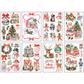IOD Mini Transfer Darling Holiday. 8 page combo.