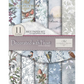 "Decoated with Frost" Eleven Pack decoupage rice paper set by ITD Collection in size A4. Available at Milton's Daughter. Front cover.