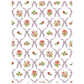 "DItsy Blooms" IOD Paint Inlay Transfer by Iron Orchid Designs. Eight 12" x 16 sheets. Available at Milton's Daughter. Page 1.